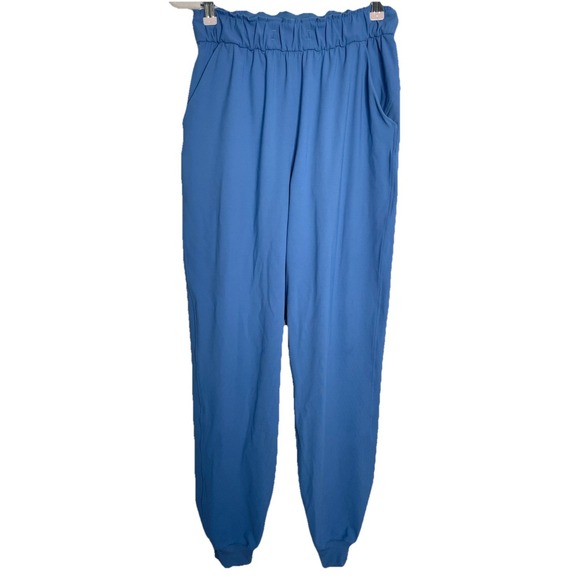 lululemon athletica Pants - Lululemon Align High‎ Rise Jogger Pants Athletic Size 4 Blue Tapered Leg